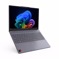 Lenovo IdeaPad Slim 3 15Q8X10 Copilot+ PC Qualcomm Snapdragon X1-26-100 Laptop 38.9 cm (15.3") WUXGA 24 GB LPDDR5x-SDRAM 512 GB SSD Wi-Fi 7 (802.11be) Windows 11 Home English Grey - Additional view 4