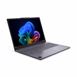 Lenovo IdeaPad Slim 3 15Q8X10 Copilot+ PC Qualcomm Snapdragon X1-26-100 Laptop 38.9 cm (15.3") WUXGA 24 GB LPDDR5x-SDRAM 512 GB SSD Wi-Fi 7 (802.11be) Windows 11 Home English Grey - Additional view 7