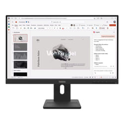 Lenovo ThinkVision E22-40 Monitor 21.5 inch Full HD IPS 100 Hz Black