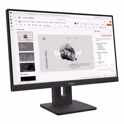 Lenovo ThinkVision E22-40 Monitor 21.5 inch Full HD IPS 100 Hz Black - Additional view 2