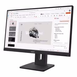 Lenovo ThinkVision E22-40 Monitor 21.5 inch Full HD IPS 100 Hz Black - Additional view 3