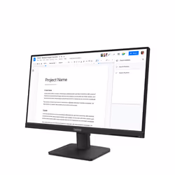 Lenovo ThinkVision S22-4e LED display 54.6 cm (21.5") 1920 x 1080 pixels Full HD Black - Additional view 2