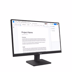 Lenovo ThinkVision S22-4e LED display 54.6 cm (21.5") 1920 x 1080 pixels Full HD Black - Additional view 3