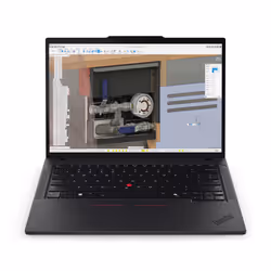 Lenovo ThinkPad P14s Gen 6 (AMD), AMD Ryzen AI 7, 2 GHz, 35.6 cm (14"), 1920 x 1200 pixels, 32 GB, 1 TB