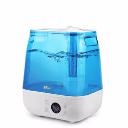 Humidifier for Bedroom,6L Cool Mist for Large Room,LED Display with Quiet Sleep Auto Mode,35 Hours Running Time,360 Rotatable ...