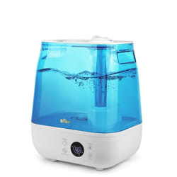 Humidifier for Bedroom,6L Cool Mist for Large Room,LED Display with Quiet Sleep Auto Mode,35 Hours Running Time,360 Rotatable Steam Nozzle,with