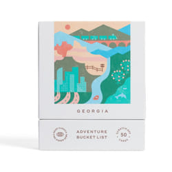 Georgia Adventure Bucket List: 50 Scratch-Off Cards for Outdoor Activities  Tourist Attractions  and Road Trips - Perfect Travel Gift and Guide for Ex