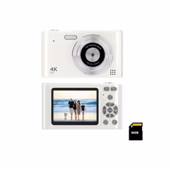 Digital Pocket Camera  Digital Point and Shoot Camera with 16X Zoom  64GB Memory  FHD 1080P Camera  Anti Shake  Compact Small ...