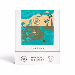 Reach International Outfitters Florida Adventure Bucket List: 50 Scratch-Off Cards for Outdoor Activities  Tourist Attraction ...