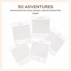 Reach International Outfitters Florida Adventure Bucket List: 50 Scratch-Off Cards for Outdoor Activities  Tourist Attractions  and Road Trips - Perfe