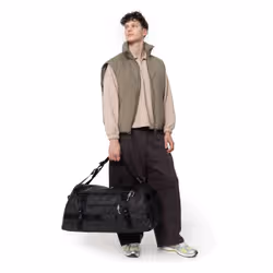 Eastpak DUFFEL PACK M Travel duffel Soft shell Black 70 L Polyester - Additional view 4