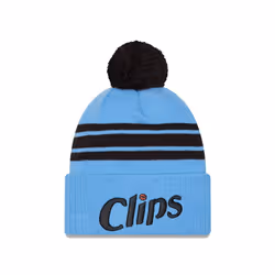 LA Clippers Knitted New Era Bobble Cuff Beanie