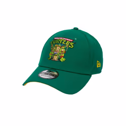 Teenage Mutant Ninja Turtles 880642-medium-la Teenage Mutant Ninja Turtles 90s Logo 39Thirty Fitted Hat - Green - Medium & La ...