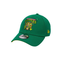 Teenage Mutant Ninja Turtles 880642-medium-la Teenage Mutant Ninja Turtles 90s Logo 39Thirty Fitted Hat - Green - Medium & Large