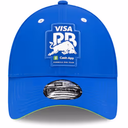 Visa Cash App RB F1 New Era 9Forty Blue Team Cap