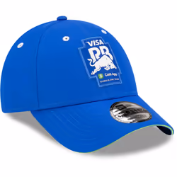 Visa Cash App RB F1 New Era 9Forty Blue Team Cap