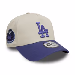 LA Dodgers World Series Patch 9Forty A-Frame Adjustable Cap