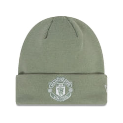 New Era Man UTD Seasonal Cuff Knit Beanie Hat Sage