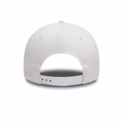 Miami Dolphins NFL White 9FORTY Stretch Snap Adjustable Cap