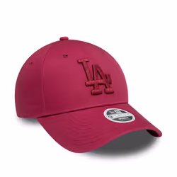 LA Dodgers Womens Metallic Dark Red 9FORTY Adjustable Cap