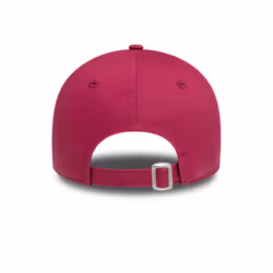 LA Dodgers Womens Metallic Dark Red 9FORTY Adjustable Cap