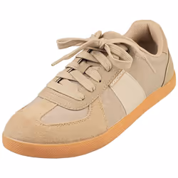 Skechers Placer Camilo Mens Casual Trainers in Taupe - 12