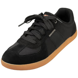 Skechers Placer Camilo Mens Casual Trainers in Black - 8