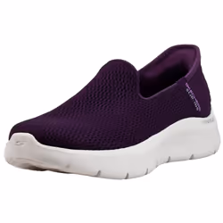 Skechers Women's Go Walk Flex Slip-Ins Relish Sneaker  Plum  7 M US