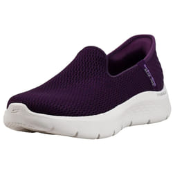 Skechers Women's Go Walk Flex Slip-Ins Relish Sneaker  Plum  7 M US