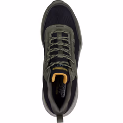 ) Skechers Bounder Rse Leather Men's Olive/Black Hiking Boots - Green, 8 (Adults'