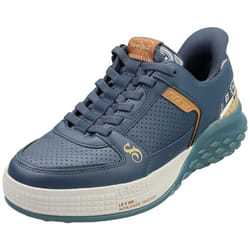 Skechers Snoop Dogg Sizzle Mens Skate Trainers in Navy - 7