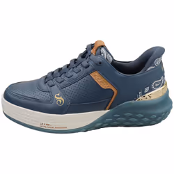 Skechers Snoop Dogg Sizzle Mens Skate Trainers in Navy - 7