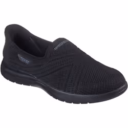 ) Skechers On-the-GO Flex Excellency Textile Women's Black Trainers - Black, 4 (Adults'