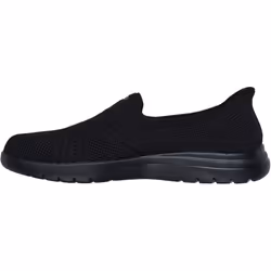 ) Skechers On-the-GO Flex Excellency Textile Women's Black Trainers - Black, 4 (Adults'