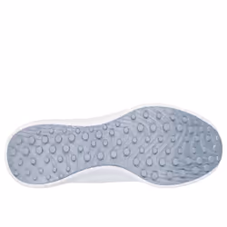 Skechers Womens 2025 Slip-ins GO GOLF Flight Lightweight Breathable Golf Shoes - UK 6, White/Silver