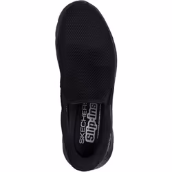 ) Skechers GO WALK Flex Ojai Textile Men's Black Trainers - Black, 7 (Adults'
