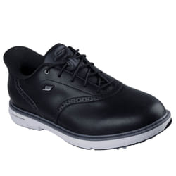 Skechers Mens 2025 Slip-ins GO GOLF Prestige Leather Waterproof Golf Shoes - UK 9.5, Black