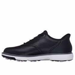 Skechers Mens 2025 Slip-ins GO GOLF Prestige Leather Waterproof Golf Shoes - UK 10, Black