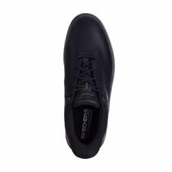 Skechers Mens 2025 Slip-ins GO GOLF Prestige Leather Waterproof Golf Shoes - UK 10.5, Black