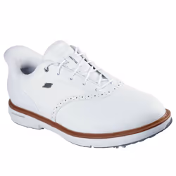 Skechers Mens 2025 Slip-ins GO GOLF Prestige Leather Waterproof Golf Shoes - UK 10, White