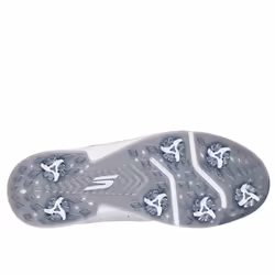 Skechers Mens 2025 Slip-ins GO GOLF Prestige Leather Waterproof Golf Shoes - UK 10, White