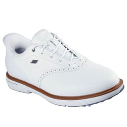 Skechers Mens 2025 Slip-ins GO GOLF Prestige Leather Waterproof Golf Shoes - UK 10.5, White