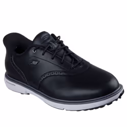 Skechers Mens 2025 Slip-ins GO GOLF Prestige SL Leather Waterproof Golf Shoes - UK 10, Black