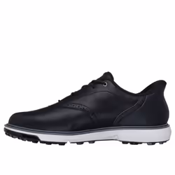 Skechers Mens 2025 Slip-ins GO GOLF Prestige SL Leather Waterproof Golf Shoes - UK 10, Black