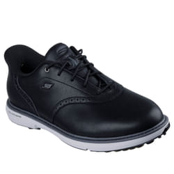 Skechers Mens 2025 Slip-ins GO GOLF Prestige SL Leather Waterproof Golf Shoes - UK 11, Black