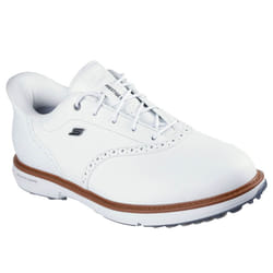 Skechers Mens 2025 Slip-ins GO GOLF Prestige SL Leather Waterproof Golf Shoes - UK 9, White
