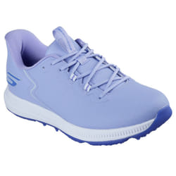 Skechers Womens 2025 Slip-ins GO GOLF Elite 6 Waterproof Lightweight Golf Shoes - UK 5, Periwinkle