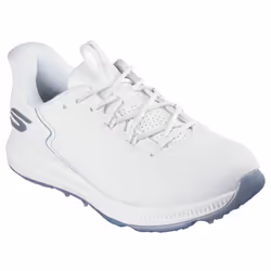 Skechers Womens 2025 Slip-ins GO GOLF Elite 6 Waterproof Lightweight Golf Shoes - UK 6, White