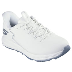 Skechers Womens 2025 Slip-ins GO GOLF Elite 6 Waterproof Lightweight Golf Shoes - UK 6, White