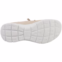 Skechers Slip-ins Summits Vegan Womens Fashion Trainers in Taupe - 7
